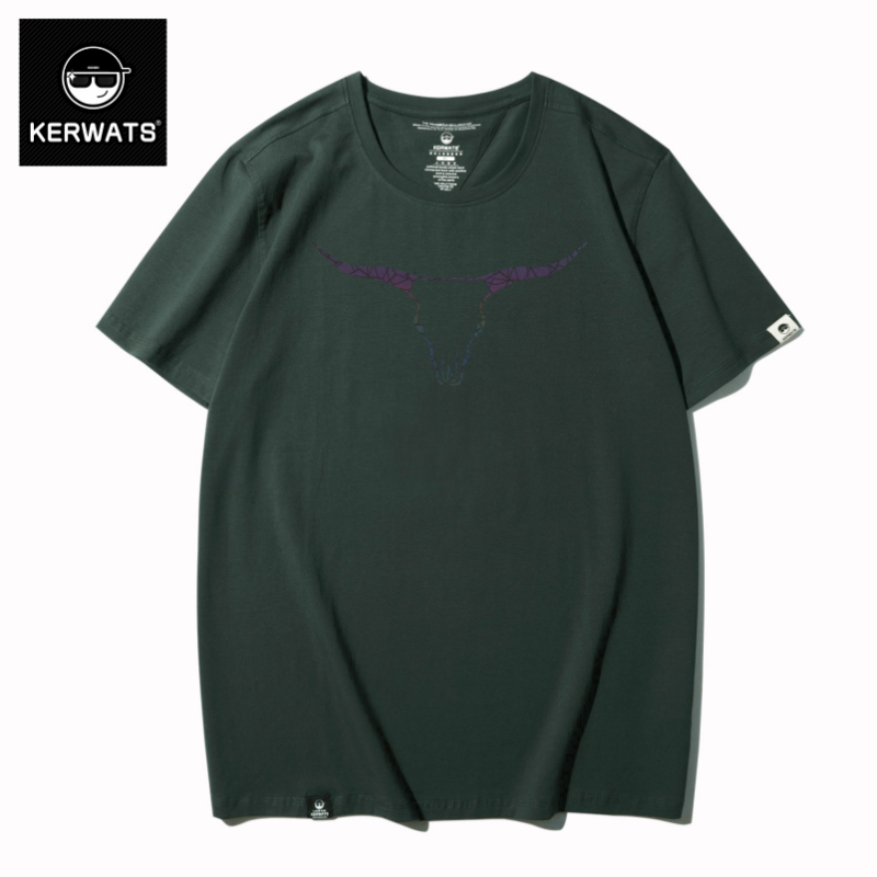 เสื้อยืดผู้ชายอ้วน S-6XL น้ำหนักผู้สวม 50-135 กิโลกรัม