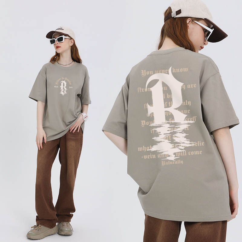 เสื้อผ้าวัยรุ่นเกาหลี เสื้อยืดวัยรุ่นผู้หญิง มีขนาด S M L XL