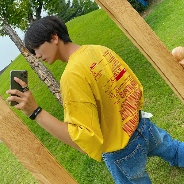 เสื้อT-shirt เสื้อผู้ชายเกาหลี เสื้อเกาหลี MCYC