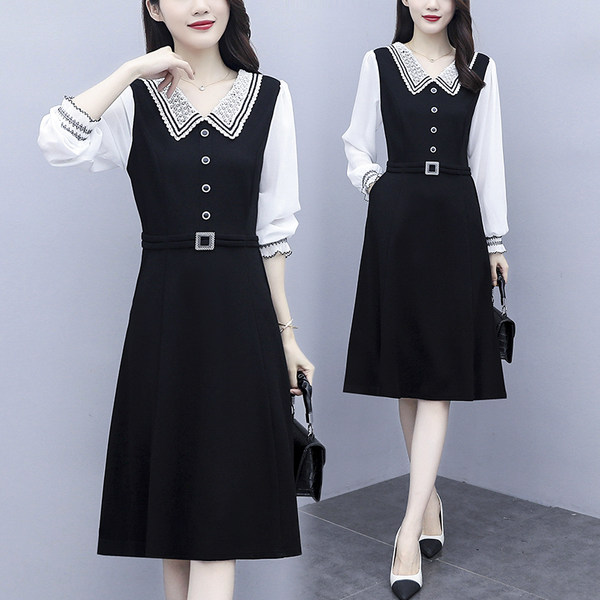 ชุดเดรสคนอ้วนวัยรุ่น เดรสสาวอวบ เดรสคนอ้วน BY PLUS SIZE Girl