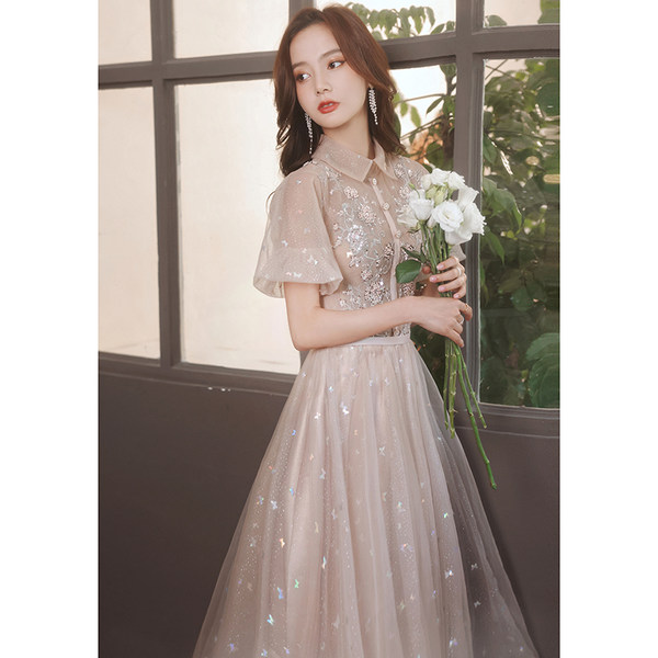 ชุดราตรี ชุดราตรีสวยหรู แบบ ทันสมัย Evening dress