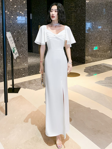 ชุดราตรี ชุดออกงาน ดีไซน์หรู แบรนด์ Angel