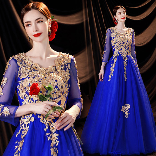 ชุดราตรี ชุดออกงาน ดีไซน์หรู แบรนด์ Angel