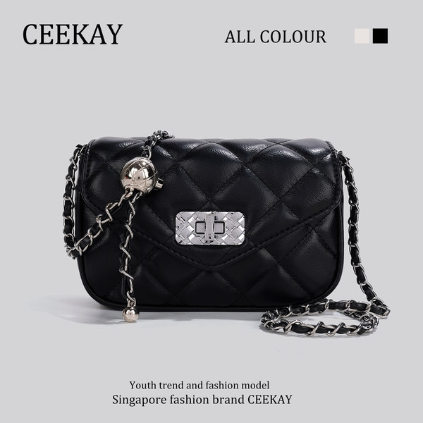 กระเป๋าสะพายข้างเกาหลี กระเป๋าผู้หญิงแบรนด์ CEEKEY