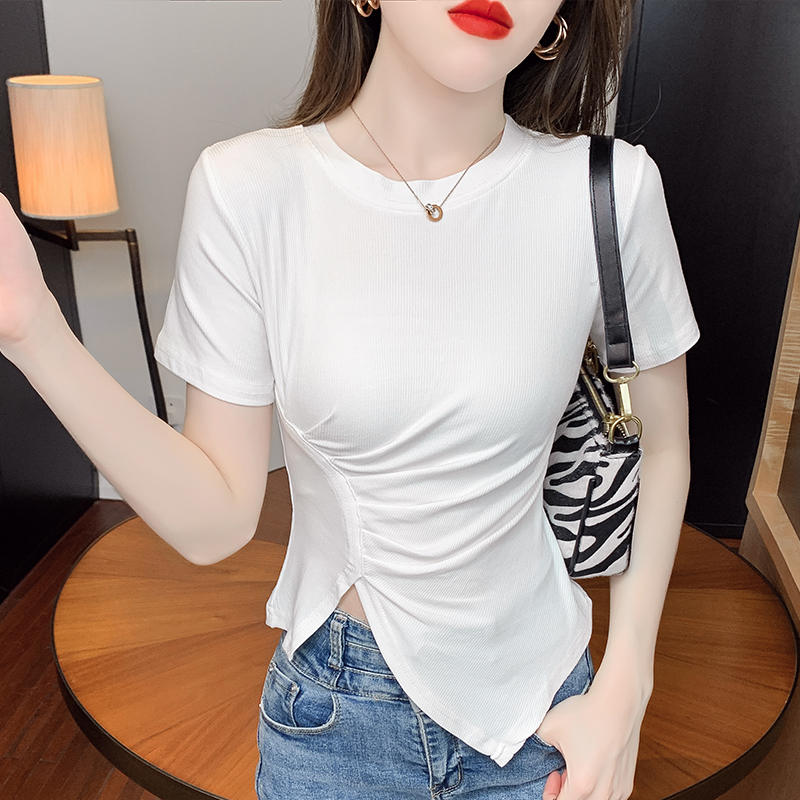 เสื้อยืดวัยรุ่น ลายน่ารักจาก Yan Li ส่งฟรีทั่วประเทศไทย
