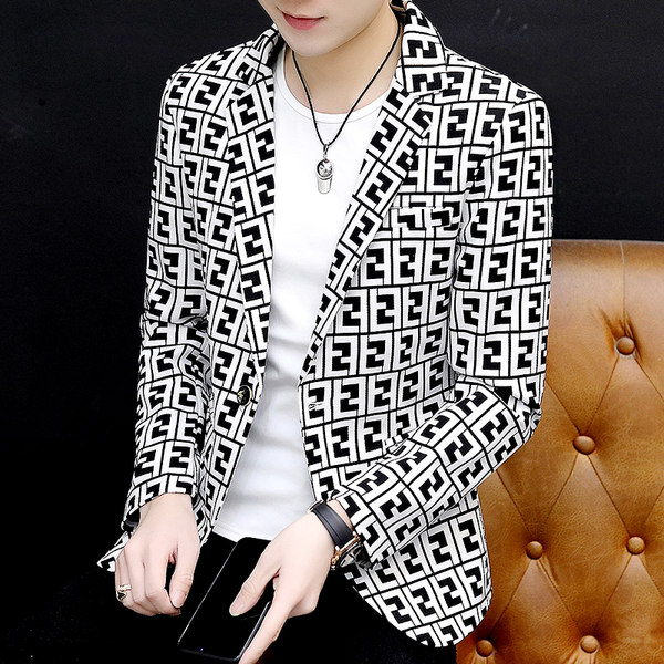 สูท Blazers ผู้ชาย เสื้อคลุมสไตล์สูท สำหรับผู้ชาย
