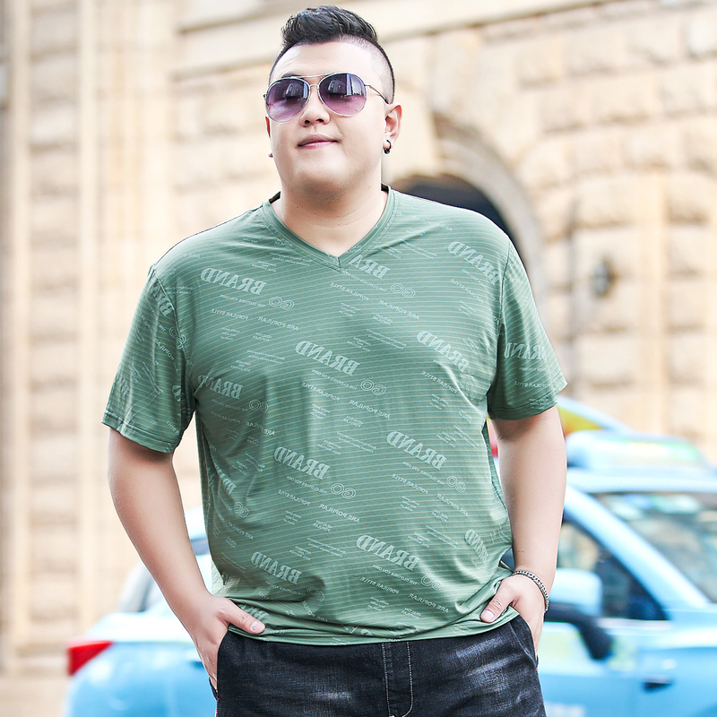 เสื้อยืดผู้ชายอ้วน S-5XL(อกเสื้อ39-51นิ้ว)