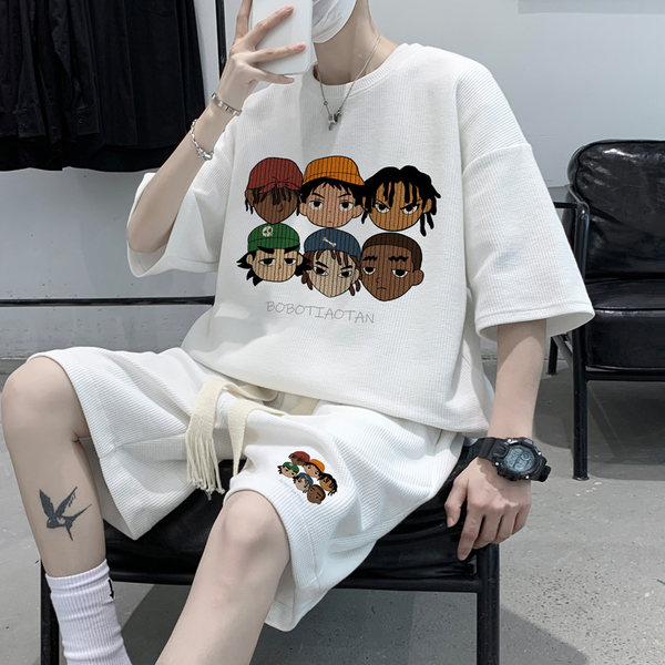 เสื้อยืดผู้ชายอ้วน S-5XL(อกเสื้อ39-51นิ้ว)