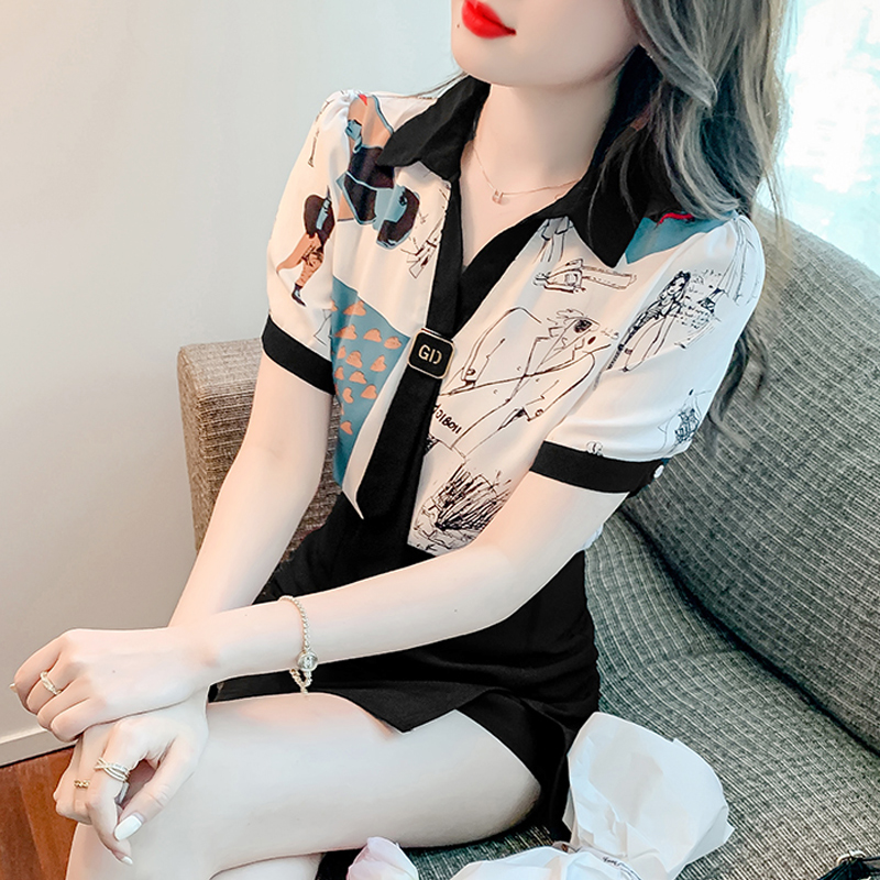 เสื้อเชิ้ตแขนยาววัยรุ่น ลายสวยๆ แบรนด์ YIL AN