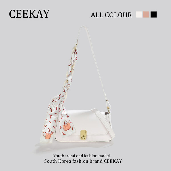 กระเป๋าสะพายข้างเกาหลี กระเป๋าผู้หญิงแบรนด์ CEEKEY