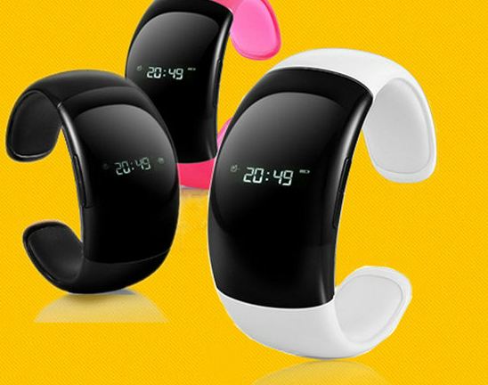 นาฬิกาข้อมือ รับโทรศัพท์ได้ นาฬิกา Bluetooth นวัตกรรมใหม่จาก ญี่ปุ่น นาฬิกามือถือ สีขาว สีแดง สีดำ no 607932