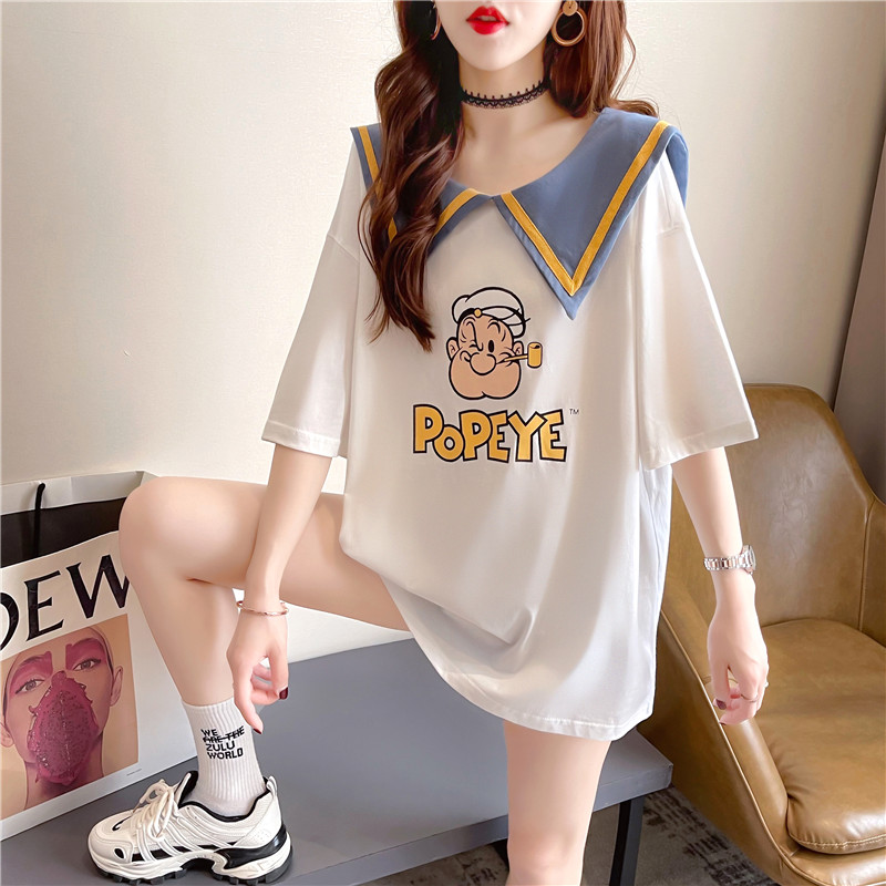 เสื้อยืดโอเวอร์ไซส์ เกาหลี