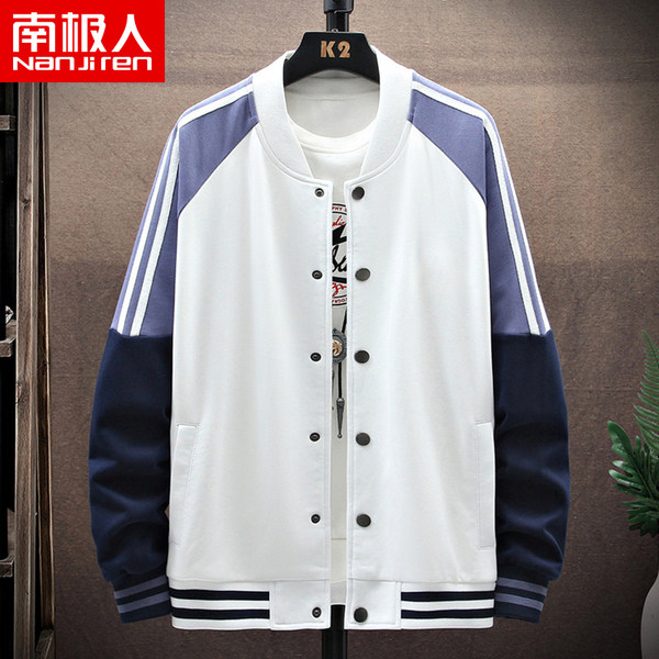 เสื้อแจ็คเก็ตเบสบอล เสื้อคลุม เสื้อแขนยาวสไตล์เกาหลี