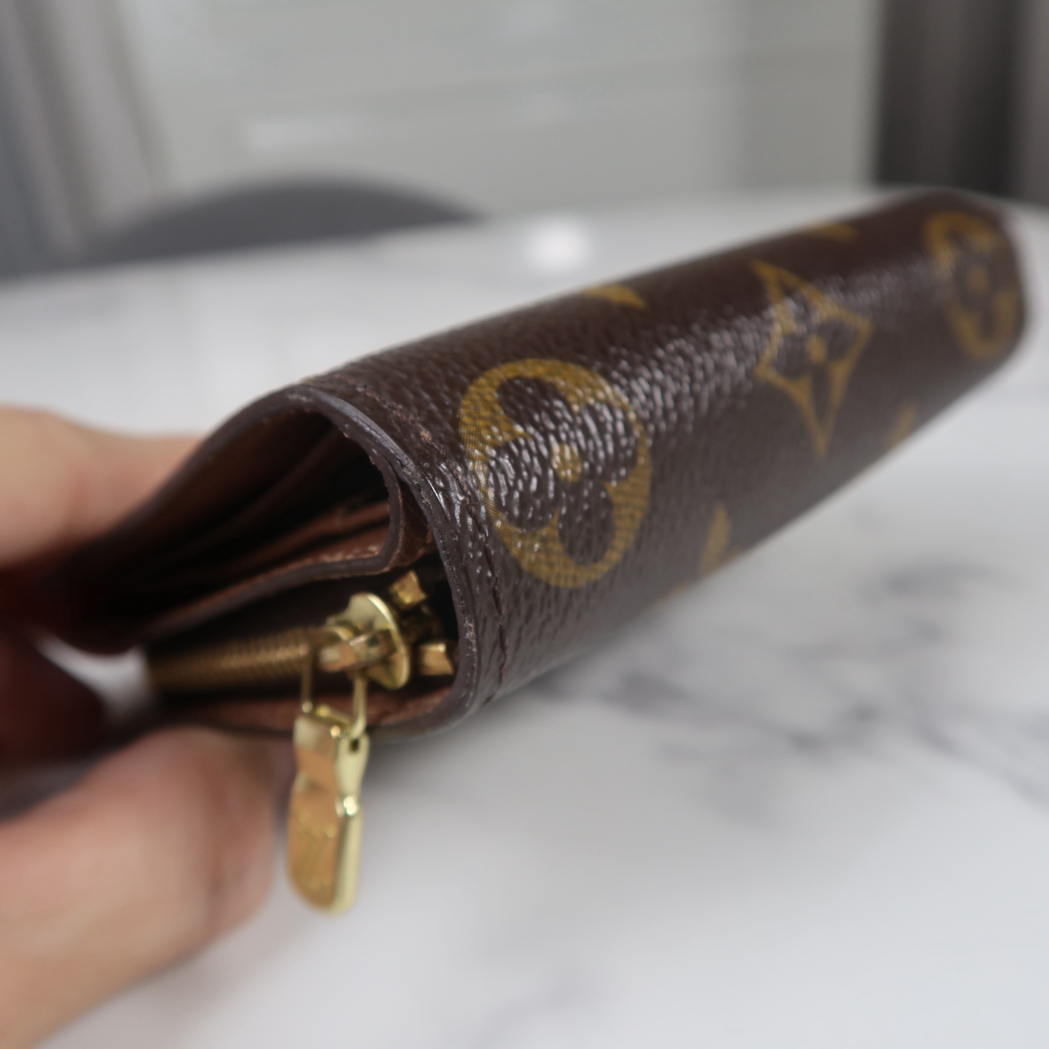 Louis Vuitton Monogram Compact Wallet M61667