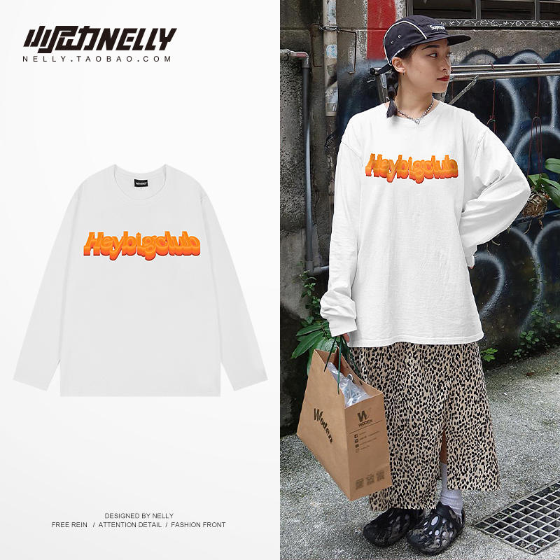 เสื้อยืดคอกลม ผู้ชาย เสื้อยืดผู้ชายเกาหลี เสื้อยืดเกาหลี แบรนด์ NELLY