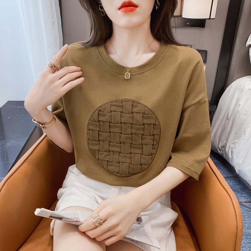 เสื้อยืดวัยรุ่นน่ารักๆ เสื้อวัยรุ่นแขนสั้น เสื้อผ้าวัยรุ่นเกาหลี แบรนด์ Wiyike