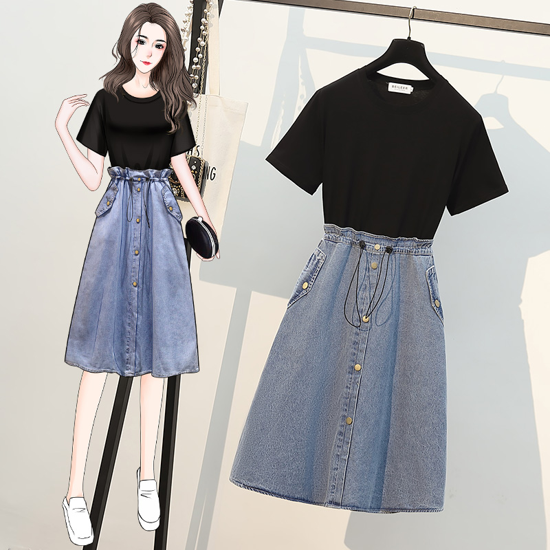 เดรสสาวอวบ มีไซส์ L-4XLอกเสื้อ 38-47 นิ้ว ใส่ได้ทั้งสาวหุ่นดีน่ารักจนถึงสาวอวบพลัสไซส์ จัดส่งฟรี! ทักแชทสั่งซื้อ