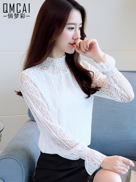 เสื้อลูกไม้ชีฟองสวยๆ By QMCAI