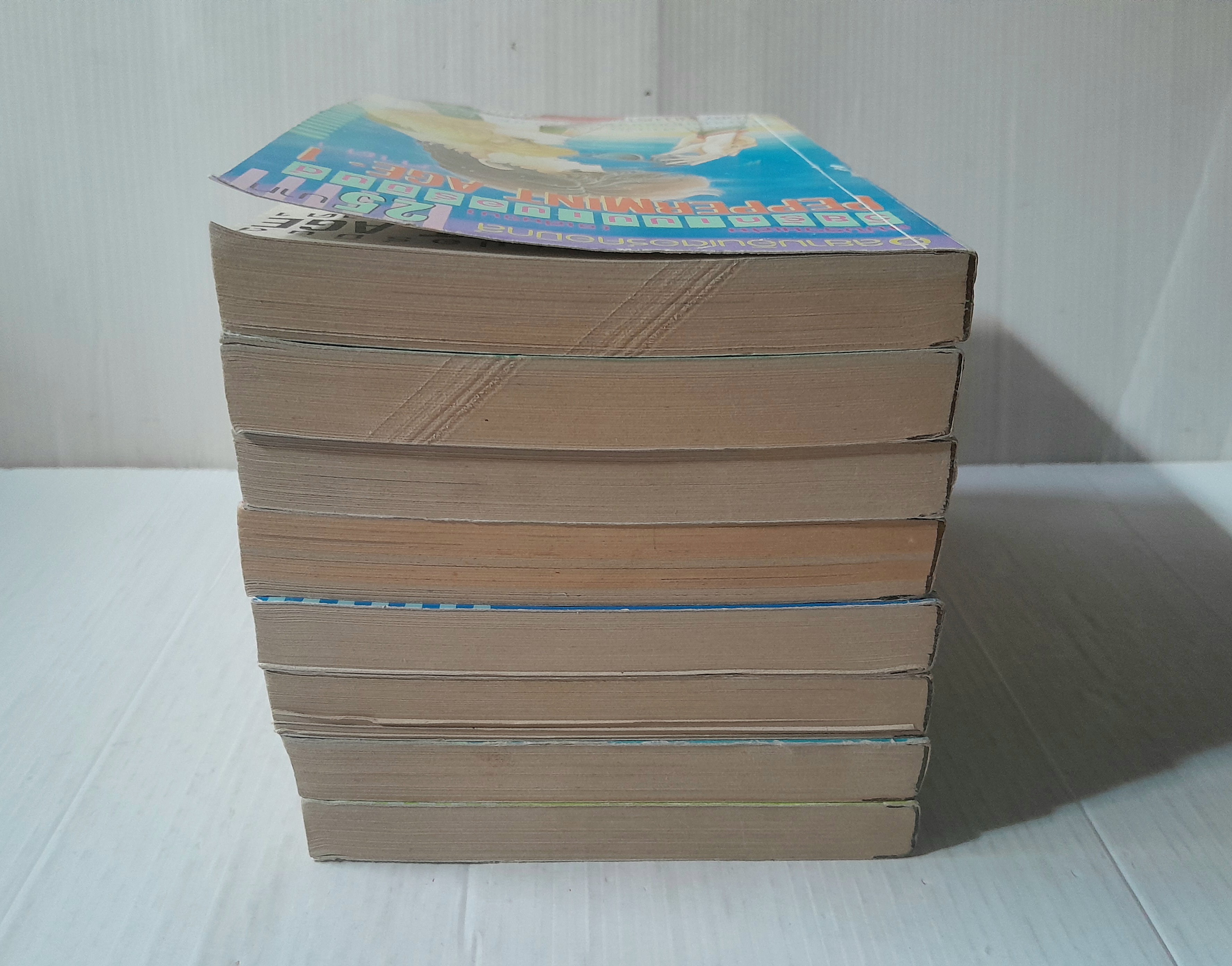 วัยรักเปปเปอร์มินต์ 8 เล่มจบ / Maeda Etsuko