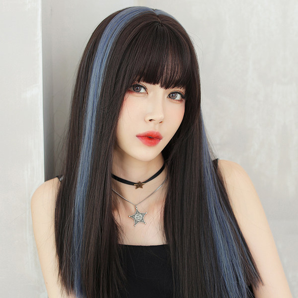 วิกผม วิกผมเกาหลี วิกผมยาว BY WIG SALON