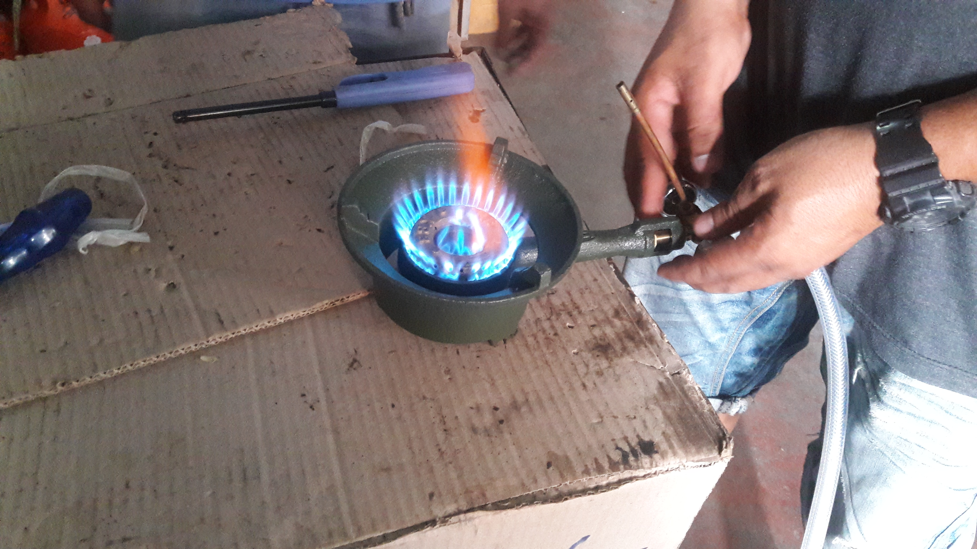 บริการปรีษา - ซ่อม*(ตลาดบางบัวทอง จ.นนทบุรี) เตาแก๊ส จำหน่ายอะไหล่เตา