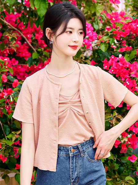 เสื้อชีฟองเกาหลี เสื้อชีฟองสวยๆ