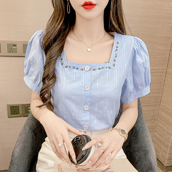 เสื้อเชิ้ตแขนยาววัยรุ่น ลายสวยๆ แบรนด์ YIL AN