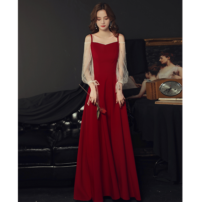 ชุดราตรี ชุดราตรีสวยหรู แบบ ทันสมัย Evening dress