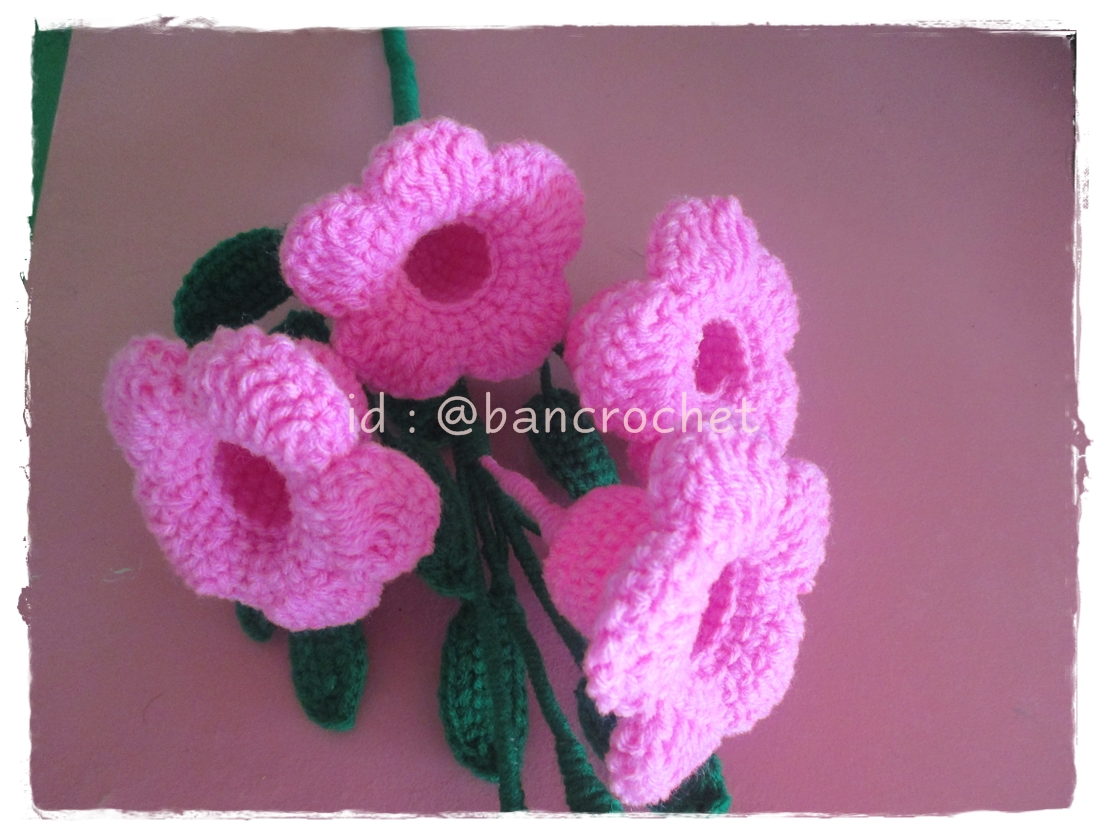 บานบุรีถักโครเชต์