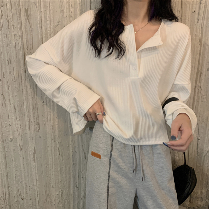 เสื้อผ้าวัยรุ่นเกาหลี เสื้อยืดวัยรุ่นผู้หญิง มีขนาด S M L XL