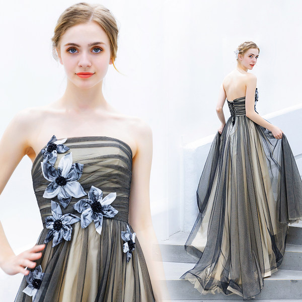 ชุดราตรี ชุดออกงาน ดีไซน์หรู แบรนด์ Angel