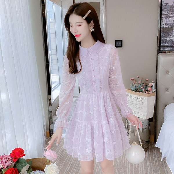 ชุดเดรสเกาหลี ชุดเดรสน่ารัก By Meiyi women's clothing