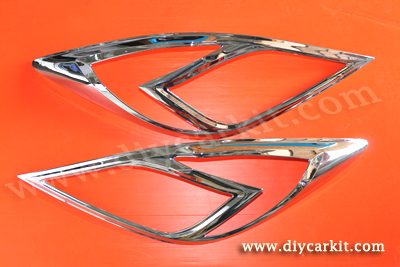 ครอบไฟหน้า BT50 Pro