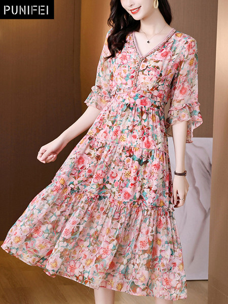 เดรสวัยผู้ใหญ่40-60ปี เดรสคุณแม่ ชุดเดรสทำงานวัยผู้ใหญ่ แบรนด์ MAMA DRESS