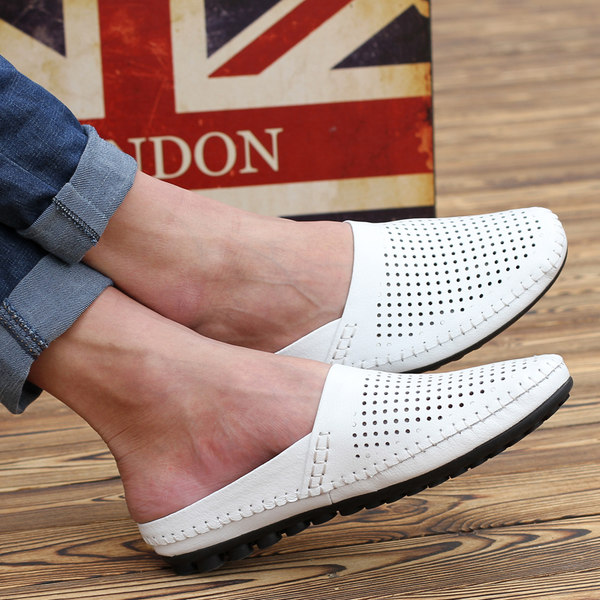 รองเท้าหนังผู้ชาย มีไซส์39-44 รองเท้าโลฟเฟอร์ชาย Slip-On Shoes