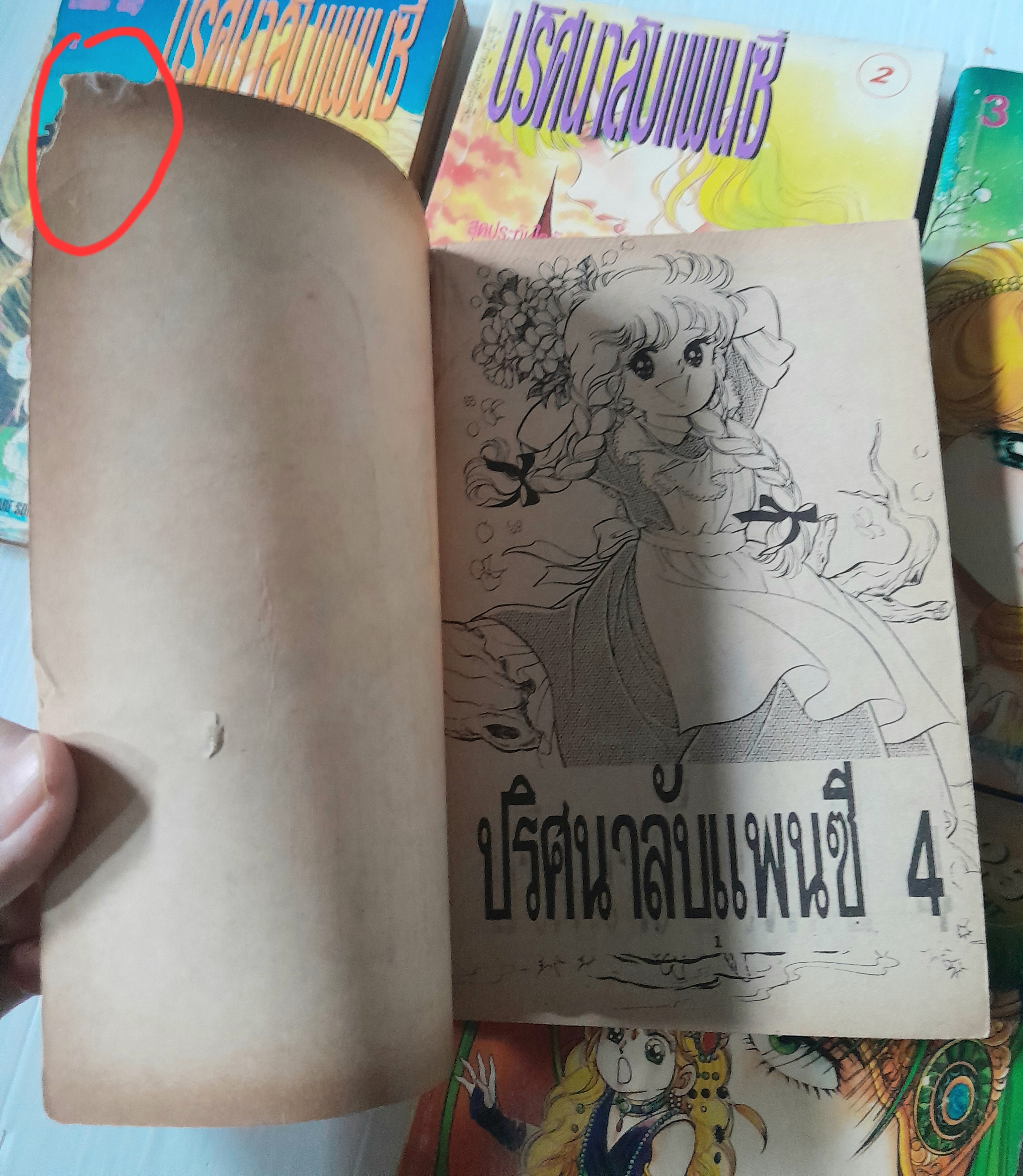 ปริศนาลับแพนซี เล่ม 1-5 (6 เล่มจบ) / โอคามุระ มาริโกะ