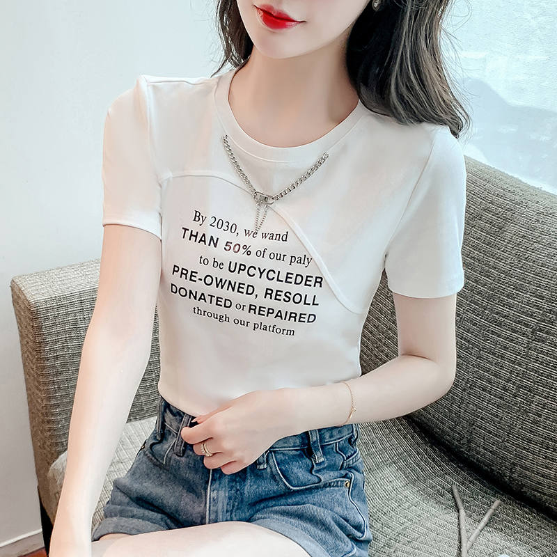 เสื้อยืดวัยรุ่นน่ารักๆ เสื้อวัยรุ่นแขนสั้น เสื้อผ้าวัยรุ่นเกาหลี แบรนด์ Wiyike