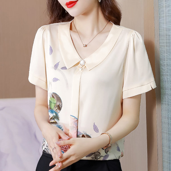 เสื้อชีฟองเกาหลี เสื้อชีฟองสวยๆ
