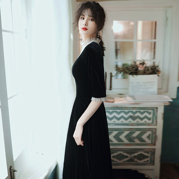 ชุดราตรี ชุดออกงาน ดีไซน์หรู แบรนด์ Angel