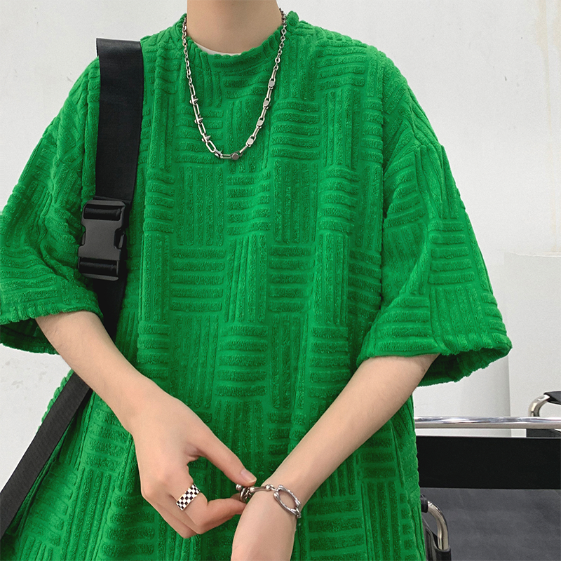 เสื้อยืดผู้ชายอ้วน S-5XL(อกเสื้อ39-51นิ้ว)