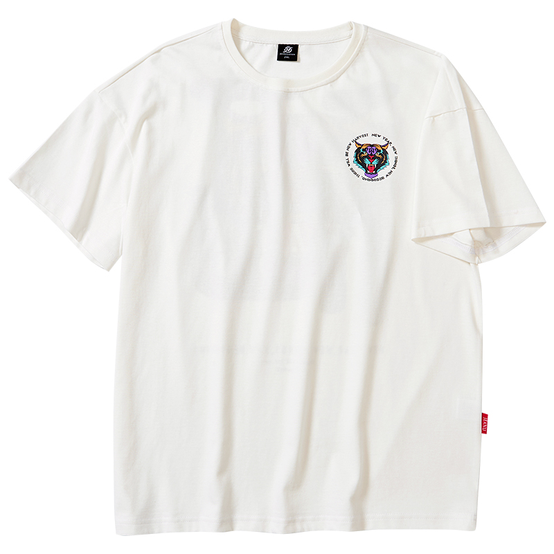 เสื้อยืดผู้ชายอ้วน S-5XL(อกเสื้อ39-51นิ้ว)