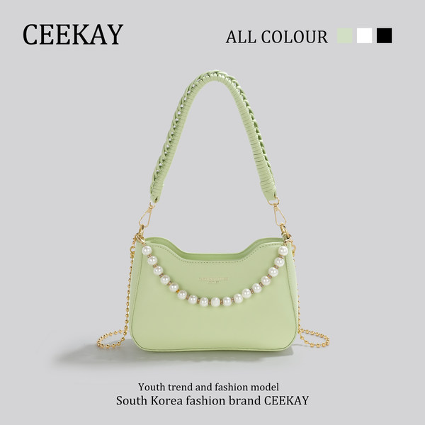 กระเป๋าสะพายข้างเกาหลี กระเป๋าผู้หญิงแบรนด์ CEEKEY