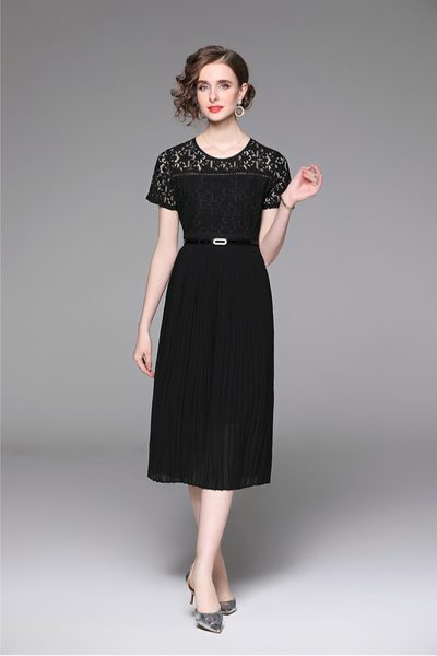 ชุดเดรสยาวสวยๆ ชุดเดรสยาวใส่สบาย ใส่ทำงาน