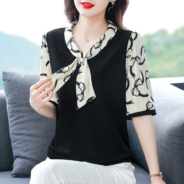 เสื้อชีฟองเกาหลี เสื้อชีฟองสวยๆ