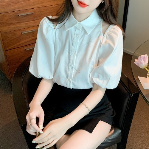 เสื้อเชิ้ตแขนยาววัยรุ่น ลายสวยๆ แบรนด์ YIL AN