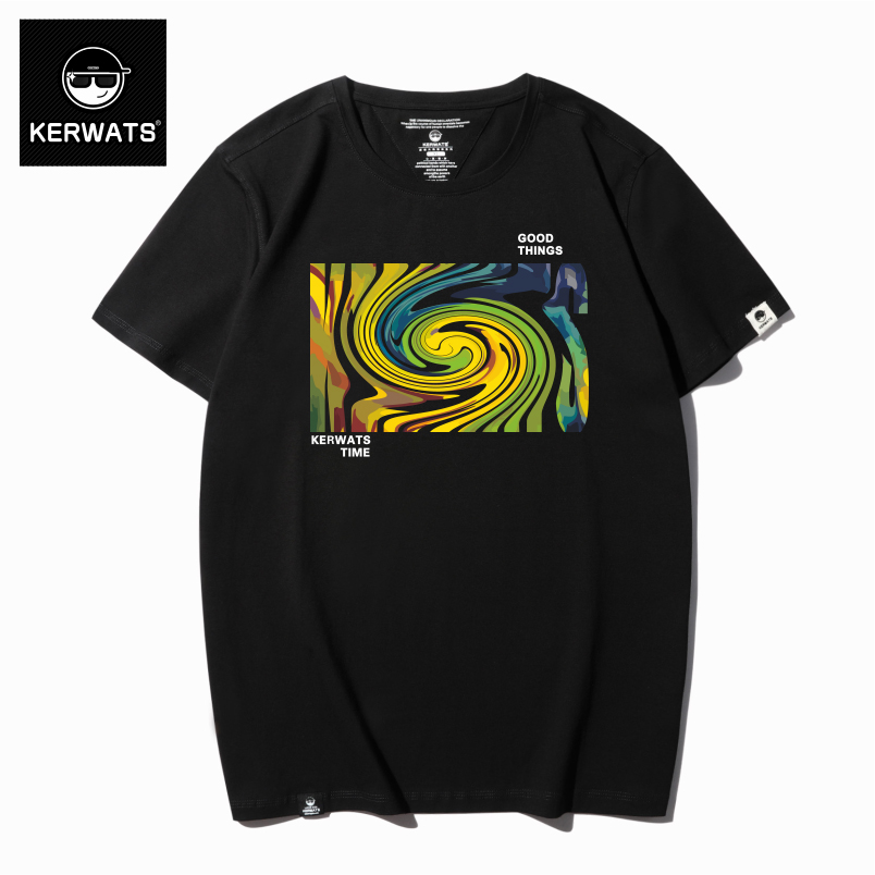 เสื้อยืดผู้ชายอ้วน S-6XL น้ำหนักผู้สวม 50-135 กิโลกรัม