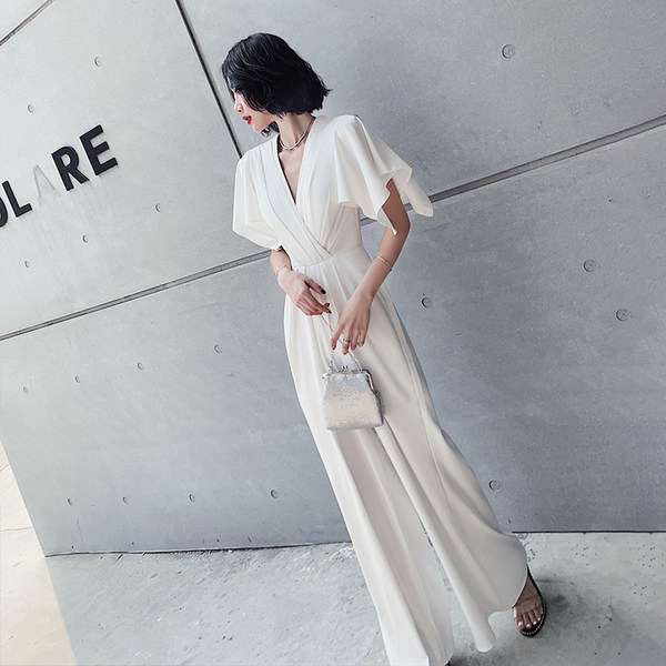 ชุดราตรี ชุดออกงาน ดีไซน์หรู แบรนด์ Angel
