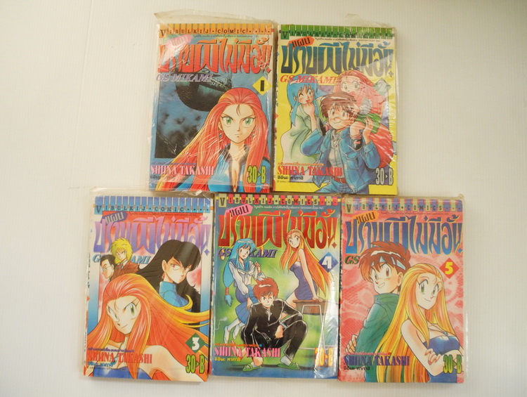 แผนปราบผีไม่มีอั้น เล่ม 1-5
