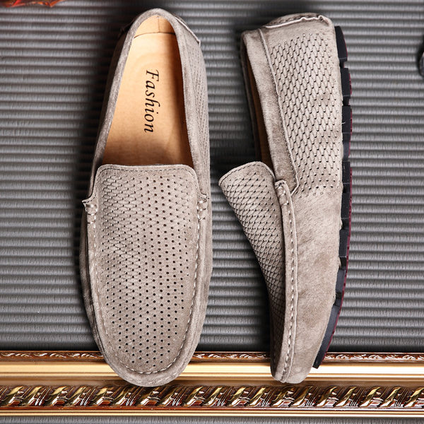 รองเท้าหนังผู้ชาย มีไซส์39-44 รองเท้าโลฟเฟอร์ชาย Slip-On Shoes