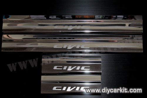 ชายบันไดสแตนเลส Civic FB ปี12-16